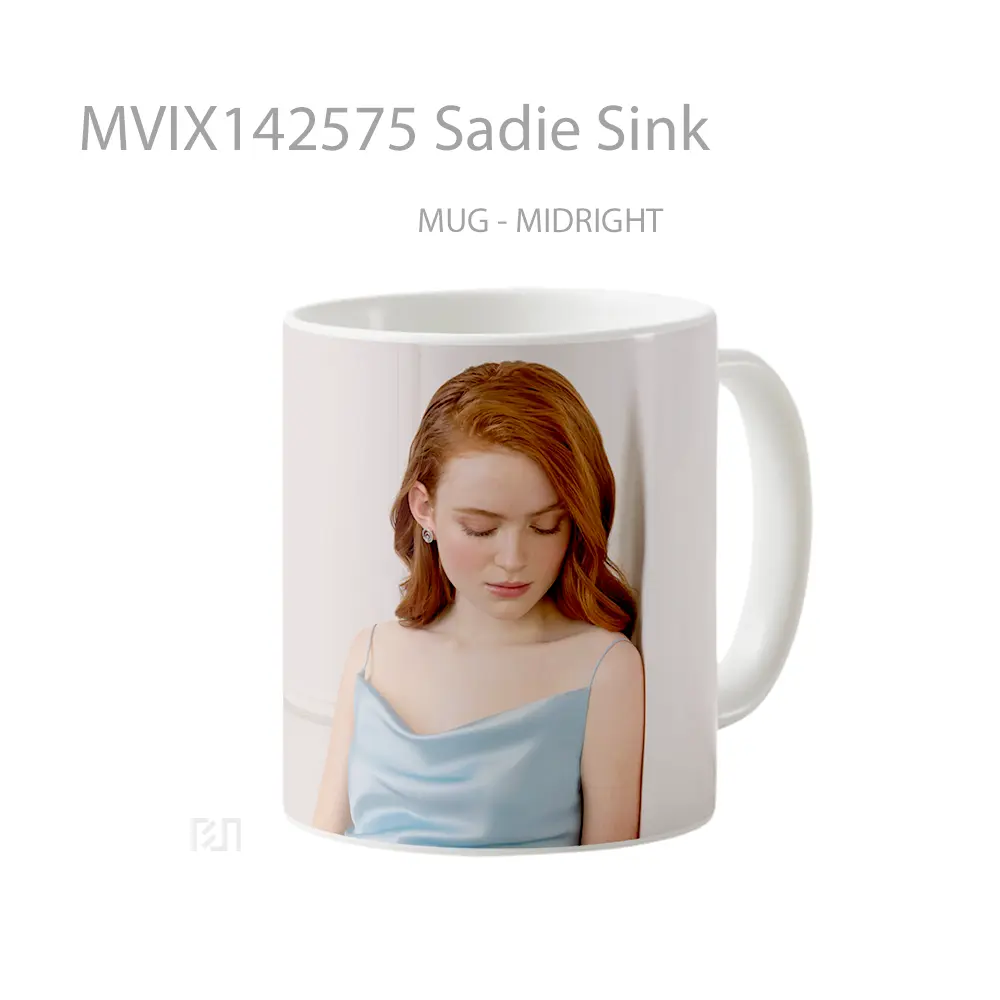 Mug Sadie Sink Gelas Keramik Unik - All-side / Desain