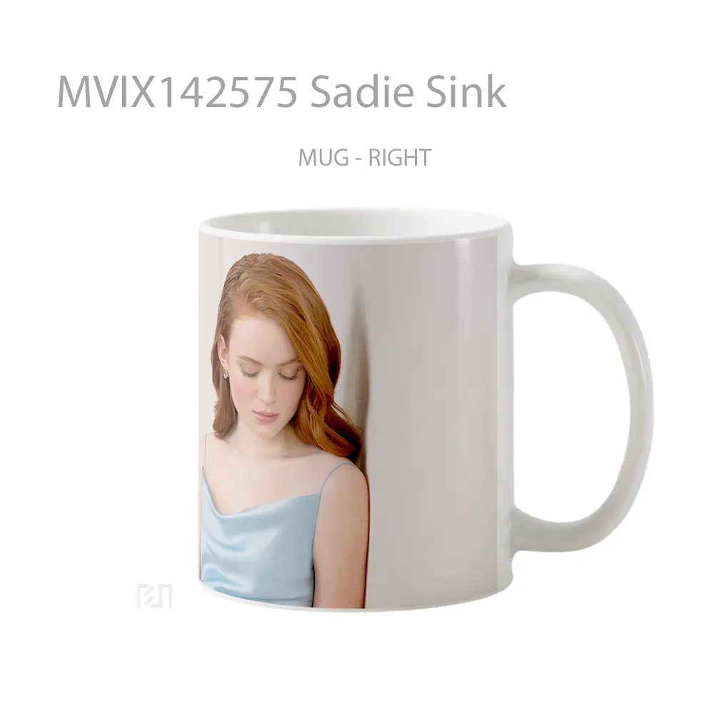 Mug Sadie Sink Gelas Keramik Unik - All-side / Desain