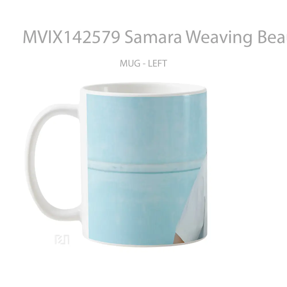 Mug Samara Weaving Beautiful Blonde Actress Gelas Keramik Unik - All-side / Desain