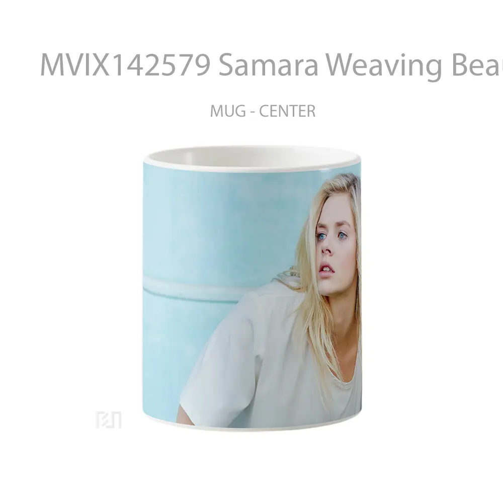 Mug Samara Weaving Beautiful Blonde Actress Gelas Keramik Unik