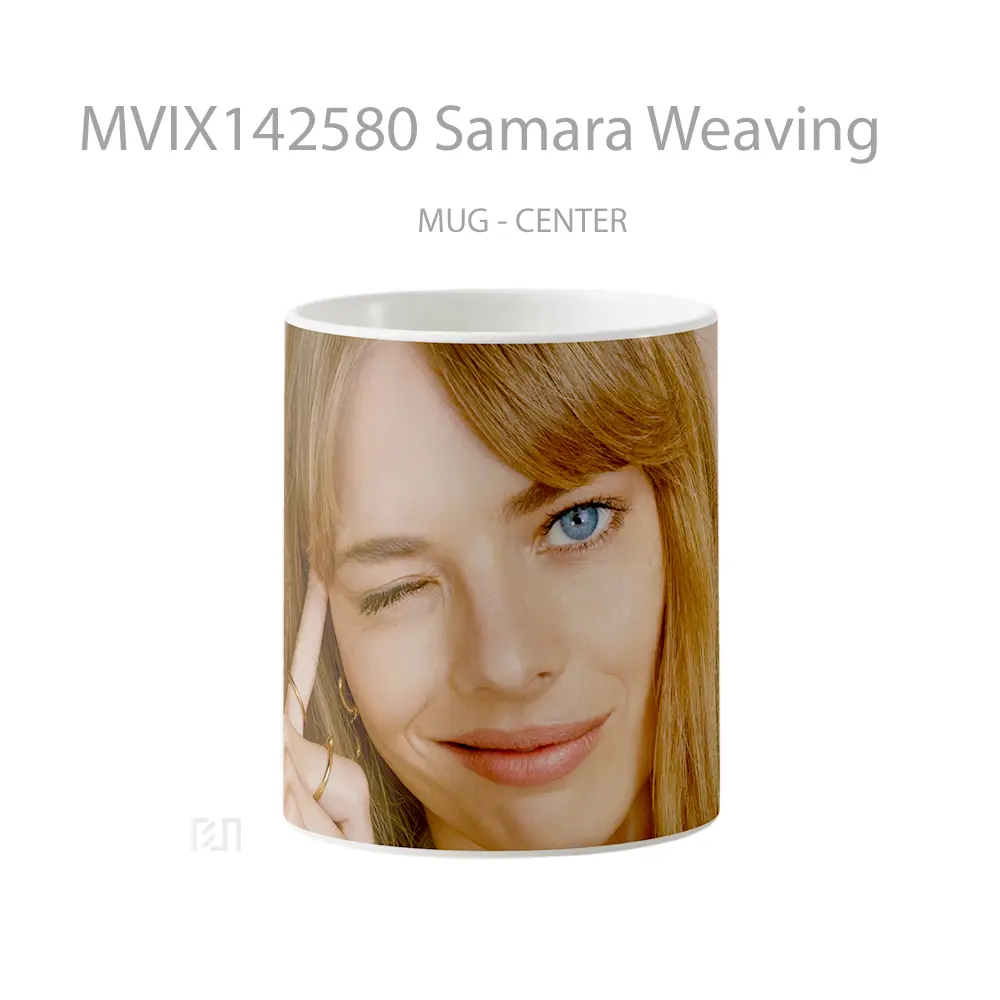 Mug Samara Weaving Gelas Keramik Unik