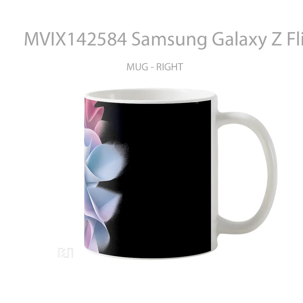 Mug Samsung Galaxy Z Flip 3 Abstract Gelas Keramik Unik - All-side / Desain