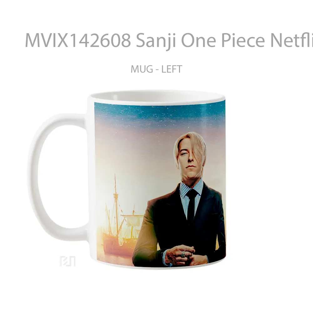 Mug Sanji One Piece Netflix Cangkir Anime - All-side / Desain