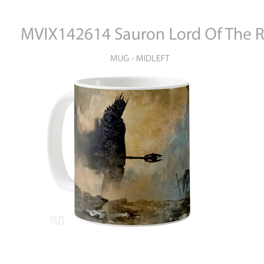 Mug Sauron Lord Of The Rings Gelas Keramik Unik - All-side / Desain