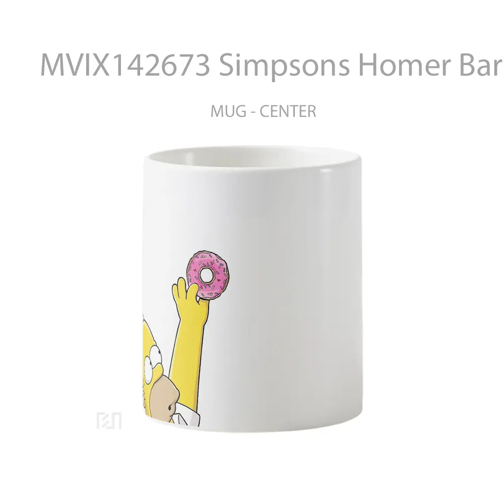 Mug Simpsons Homer Bar Gelas Keramik Unik