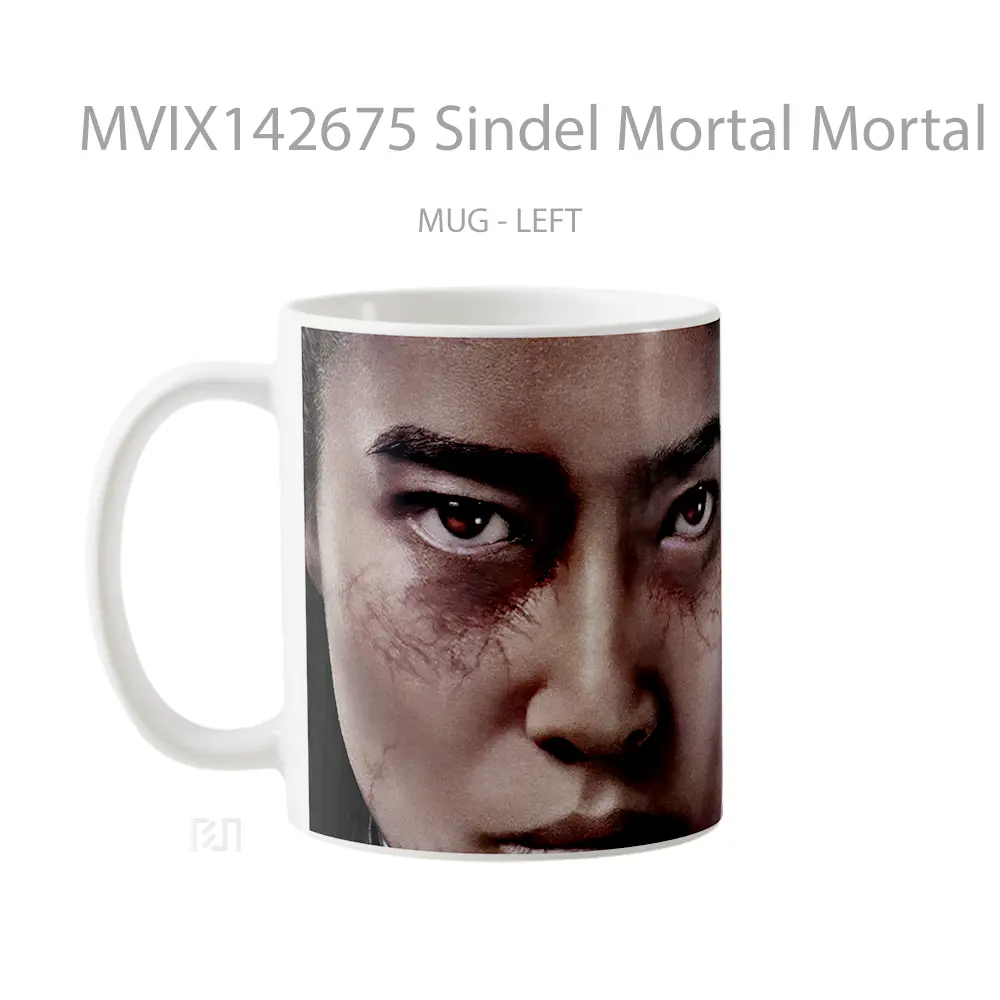 Mug Sindel Mortal Mortal Kombat 2 Poster Gelas Keramik Unik - All-side / Desain