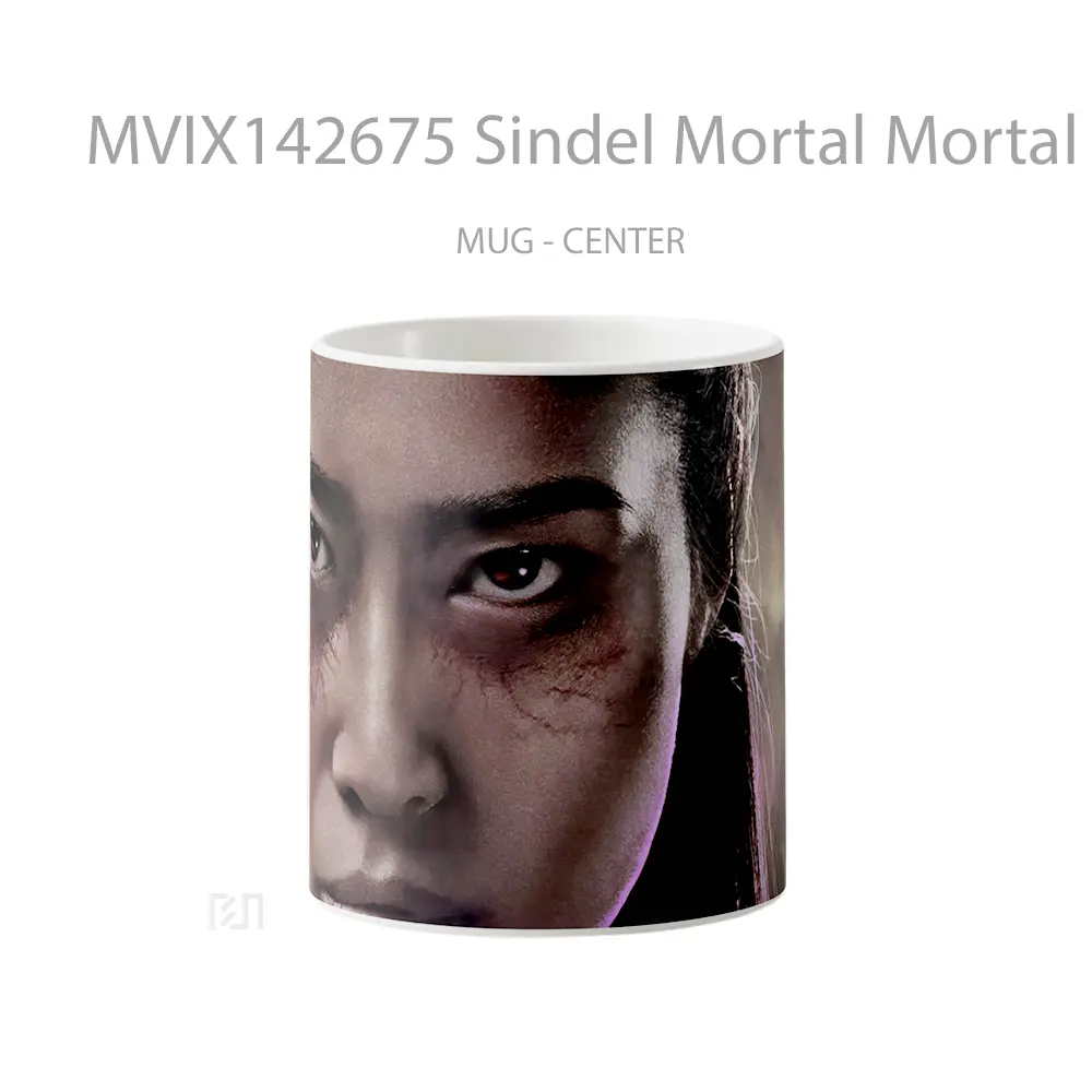 Mug Sindel Mortal Mortal Kombat 2 Poster Gelas Keramik Unik