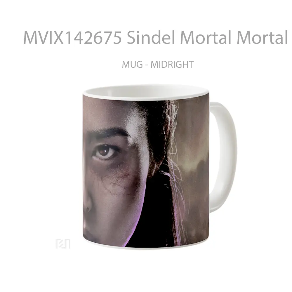 Mug Sindel Mortal Mortal Kombat 2 Poster Gelas Keramik Unik - All-side / Desain