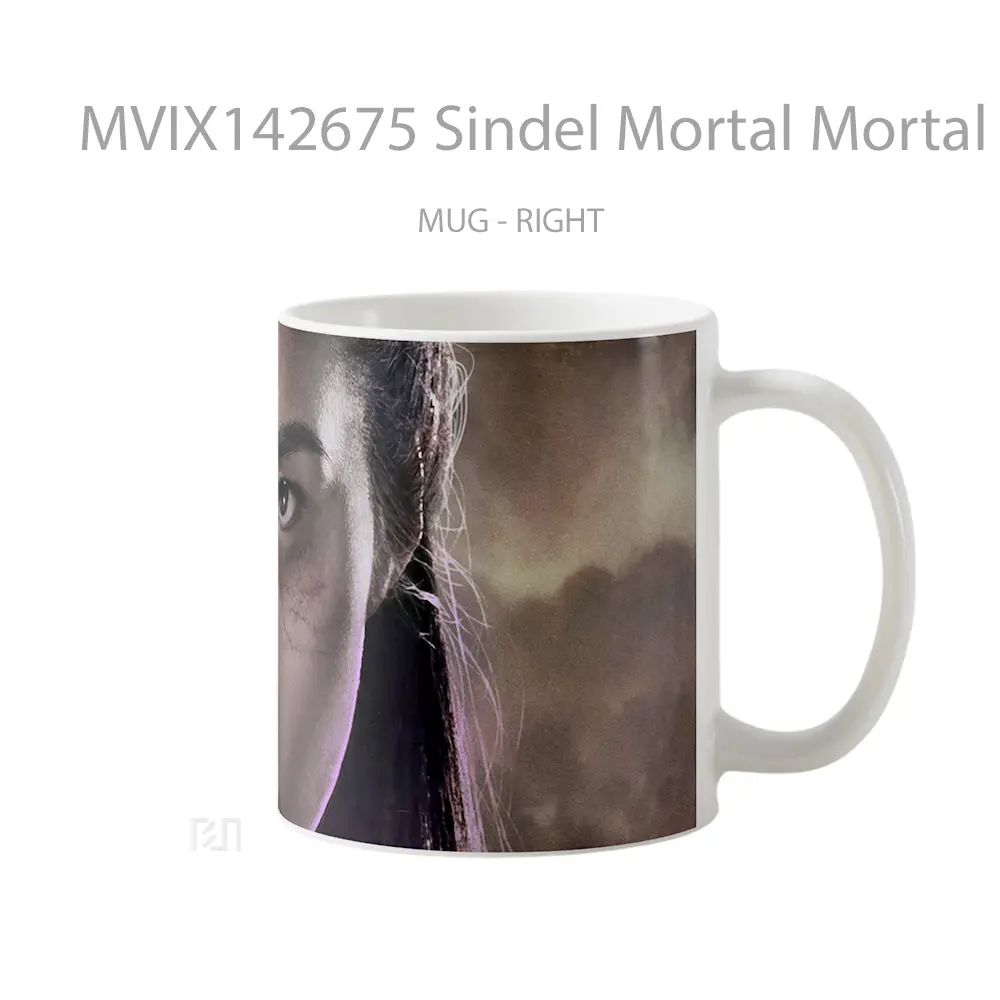 Mug Sindel Mortal Mortal Kombat 2 Poster Gelas Keramik Unik - All-side / Desain