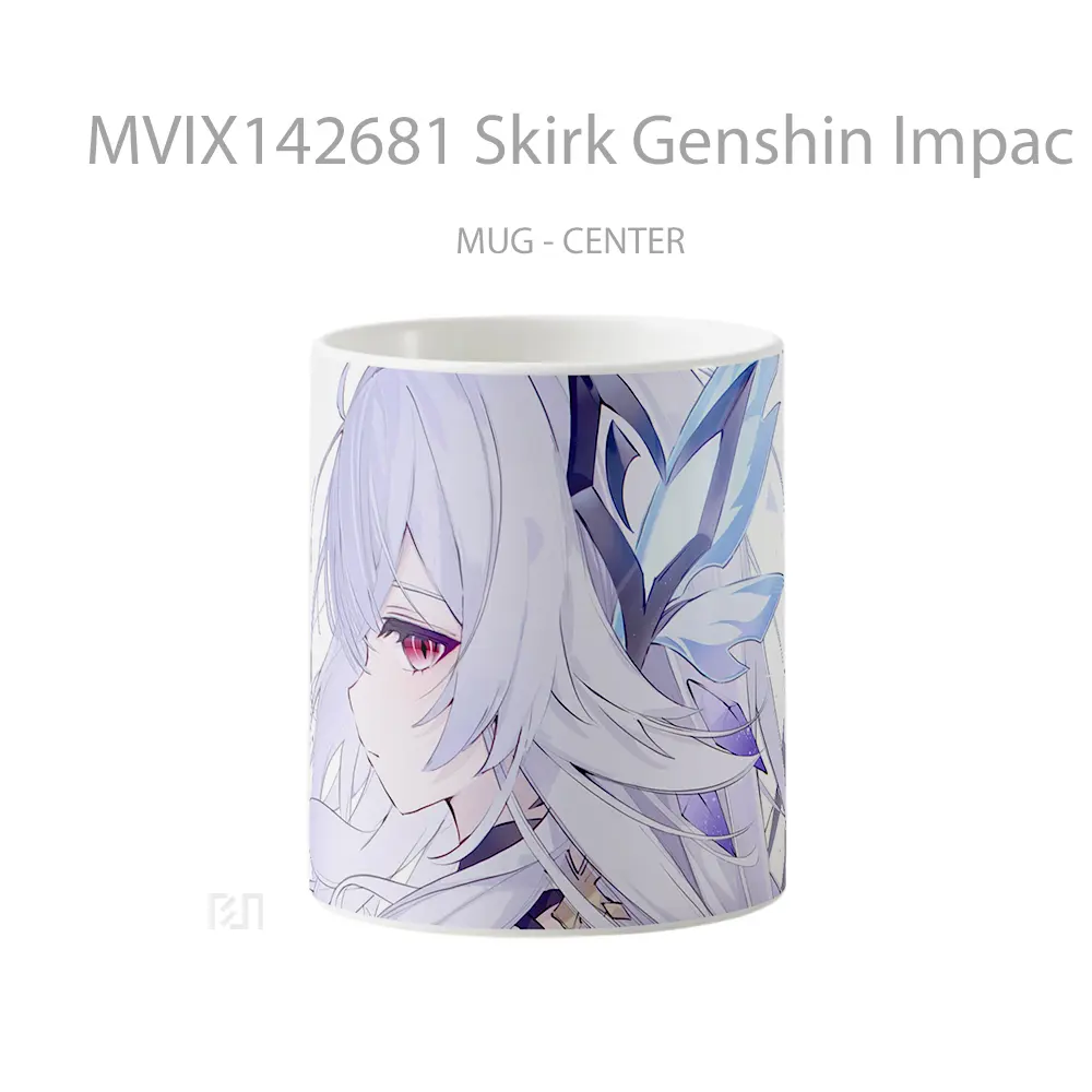 Mug Skirk Genshin Impac Gelas Keramik Unik