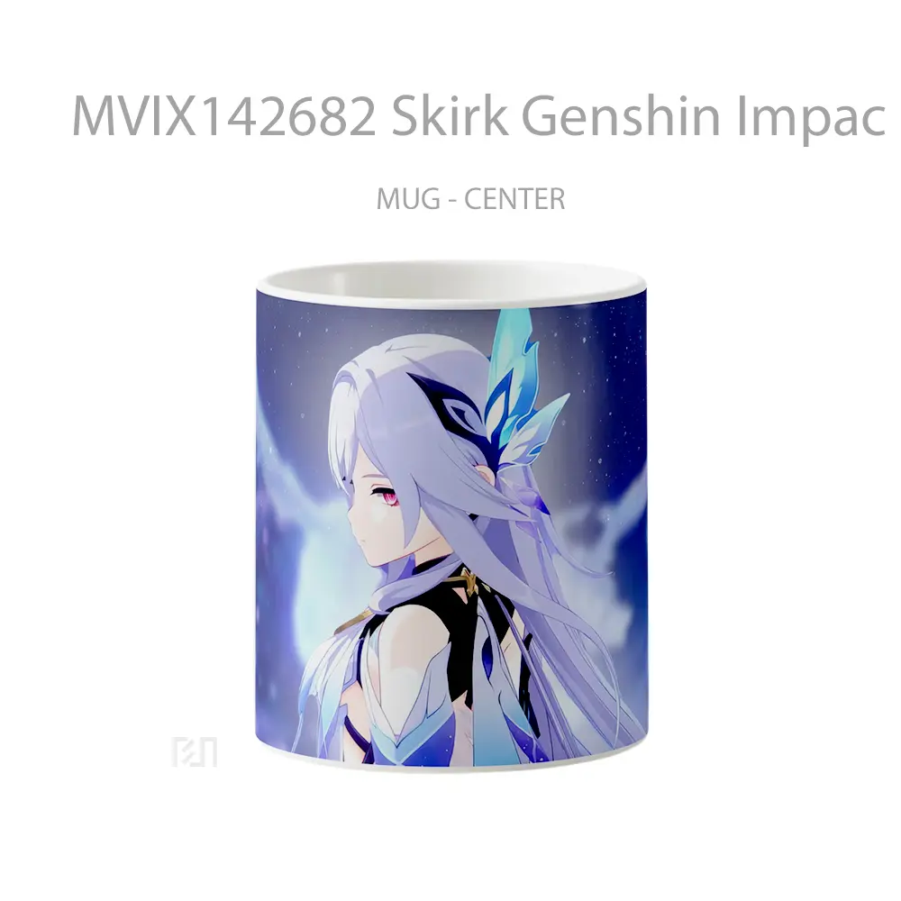Mug Skirk Genshin Impac Gelas Keramik Unik