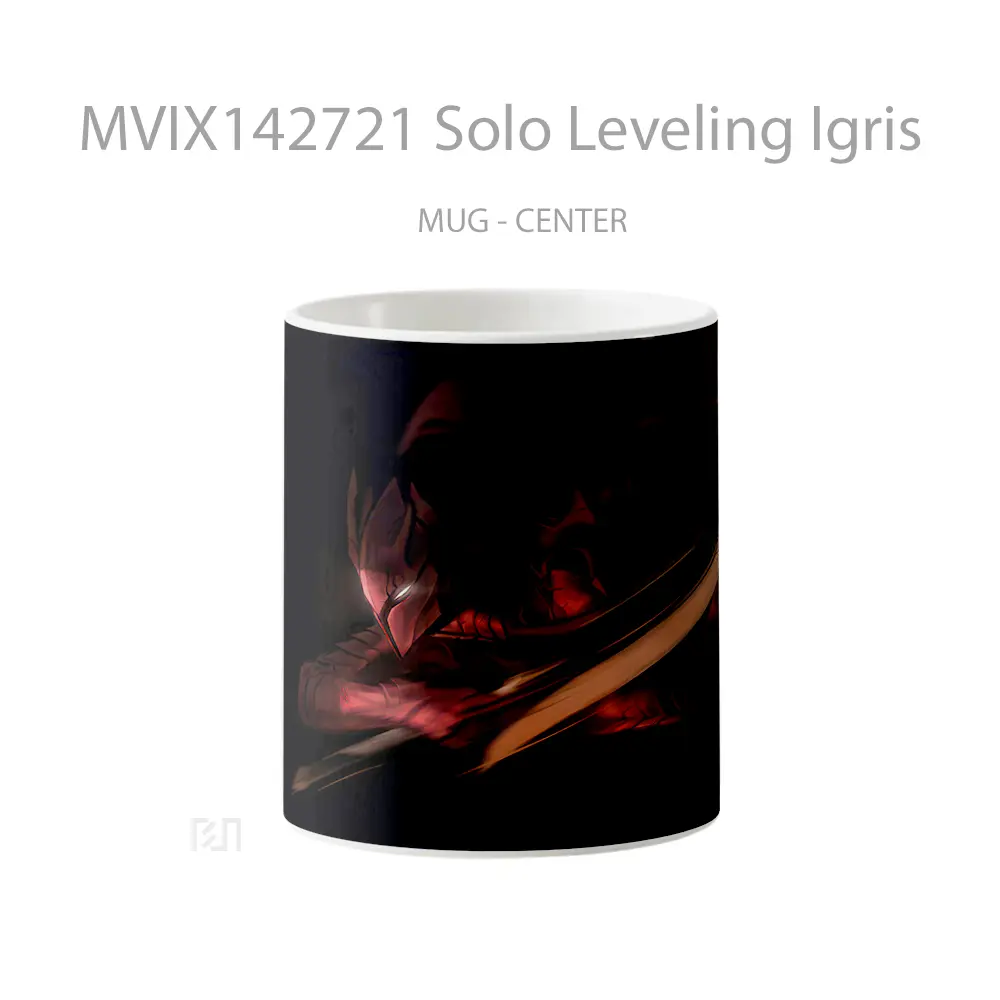 Mug Solo Leveling Igris Gelas Keramik Unik