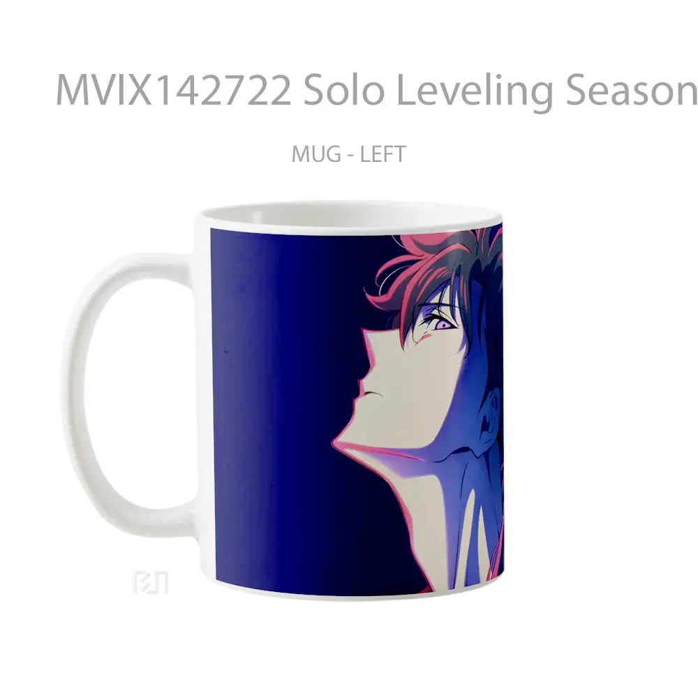 Mug Solo Leveling Season 2 Sung Jinwoo Gelas Pemandangan Alam - All-side / Desain