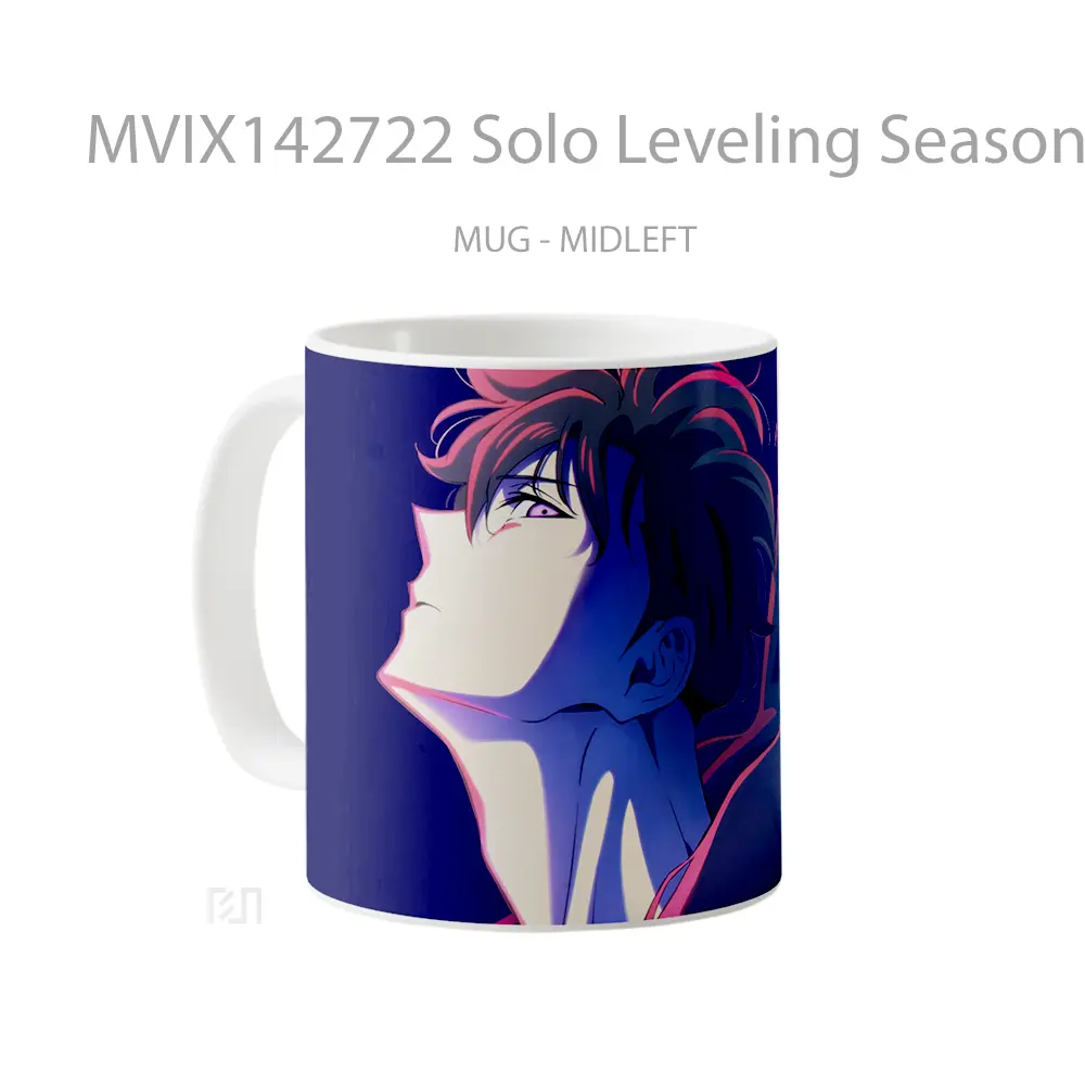 Mug Solo Leveling Season 2 Sung Jinwoo Gelas Pemandangan Alam - All-side / Desain