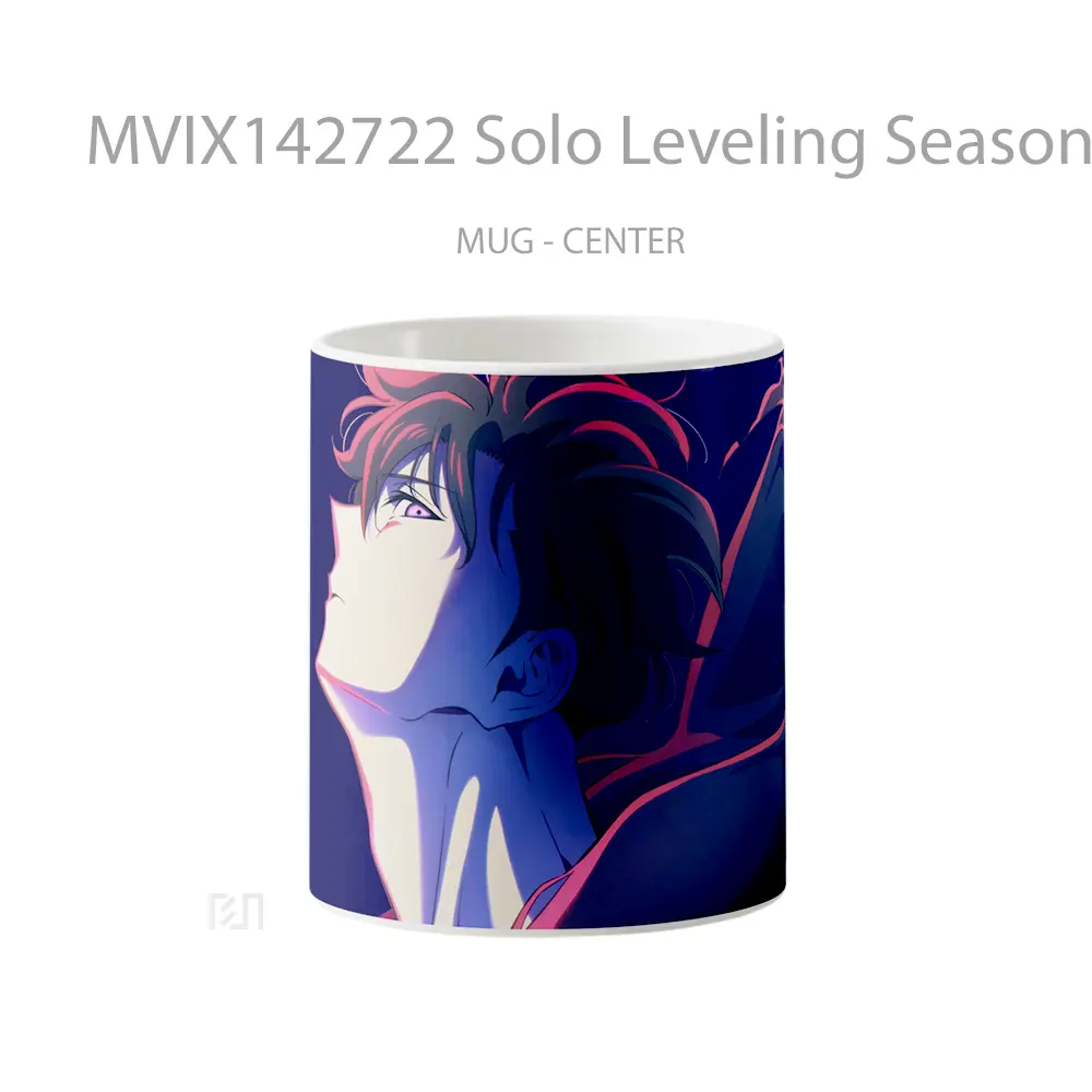 Mug Solo Leveling Season 2 Sung Jinwoo Gelas Pemandangan Alam