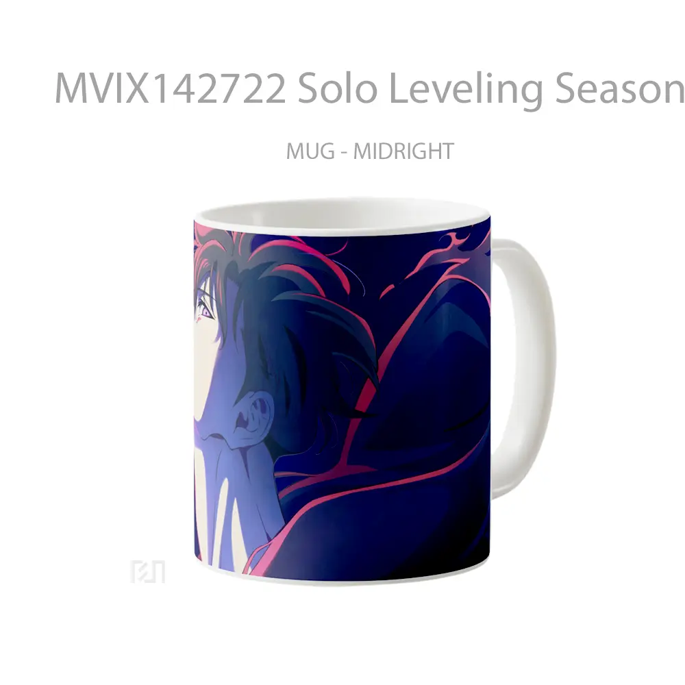 Mug Solo Leveling Season 2 Sung Jinwoo Gelas Pemandangan Alam - All-side / Desain