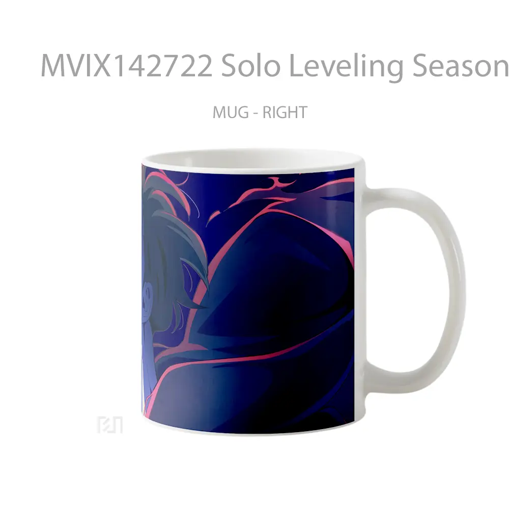 Mug Solo Leveling Season 2 Sung Jinwoo Gelas Pemandangan Alam - All-side / Desain