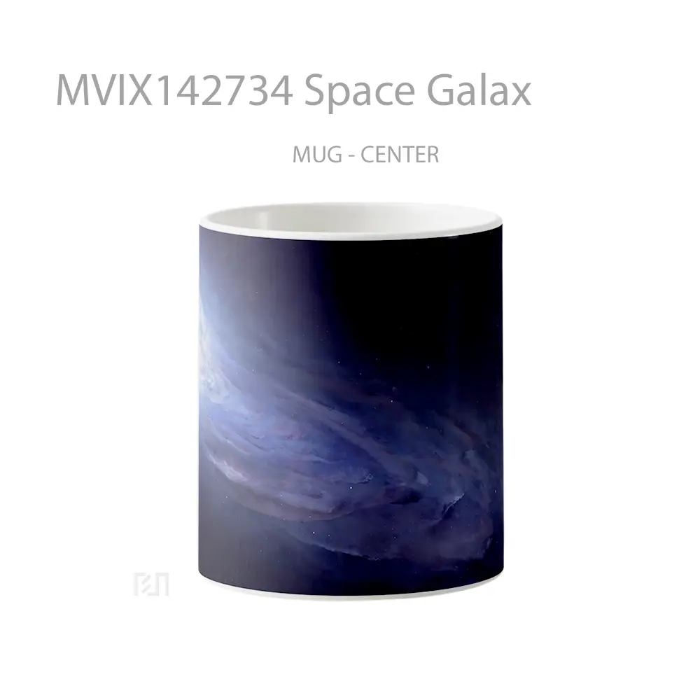 Mug Space Galax Gelas Keramik Unik
