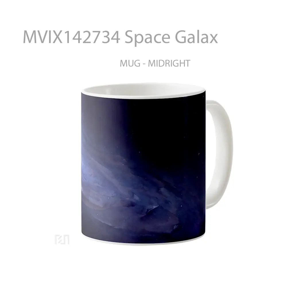 Mug Space Galax Gelas Keramik Unik - All-side / Desain