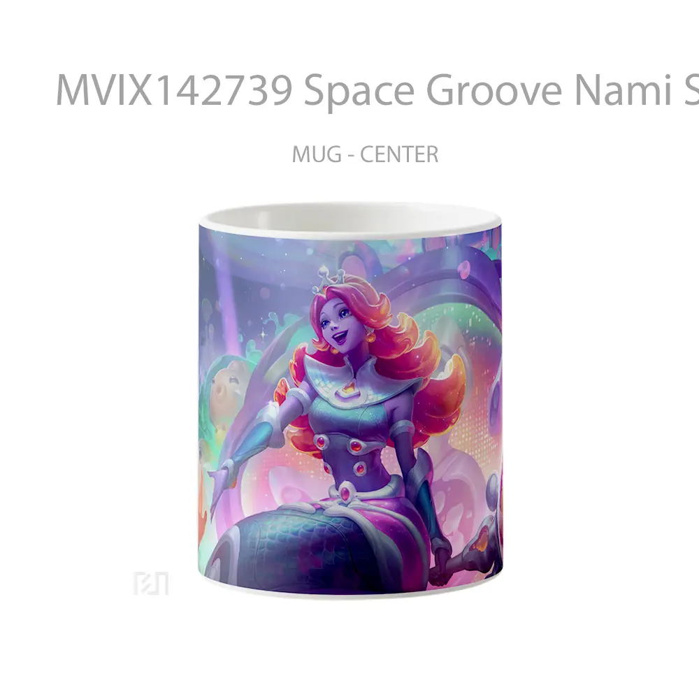 Mug Space Groove Nami Skin Lol Splash Art Cangkir Gamer