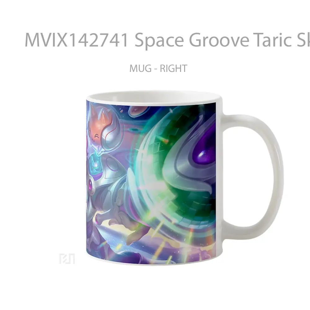Mug Space Groove Taric Skin Lol Splash Art Cangkir Gamer - All-side / Desain