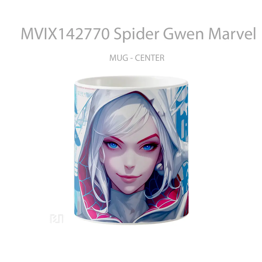 Mug Spider Gwen Marvel Gelas Superhero