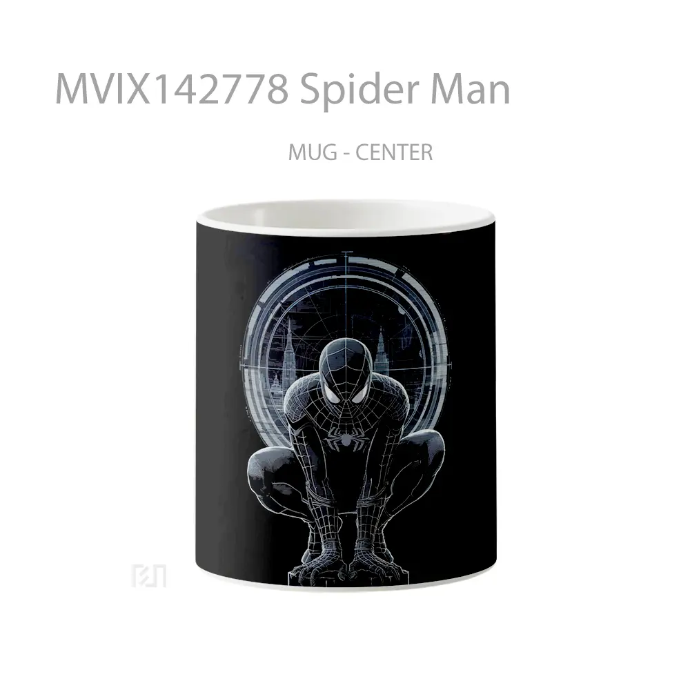 Mug Spider Man Gelas Keramik Unik