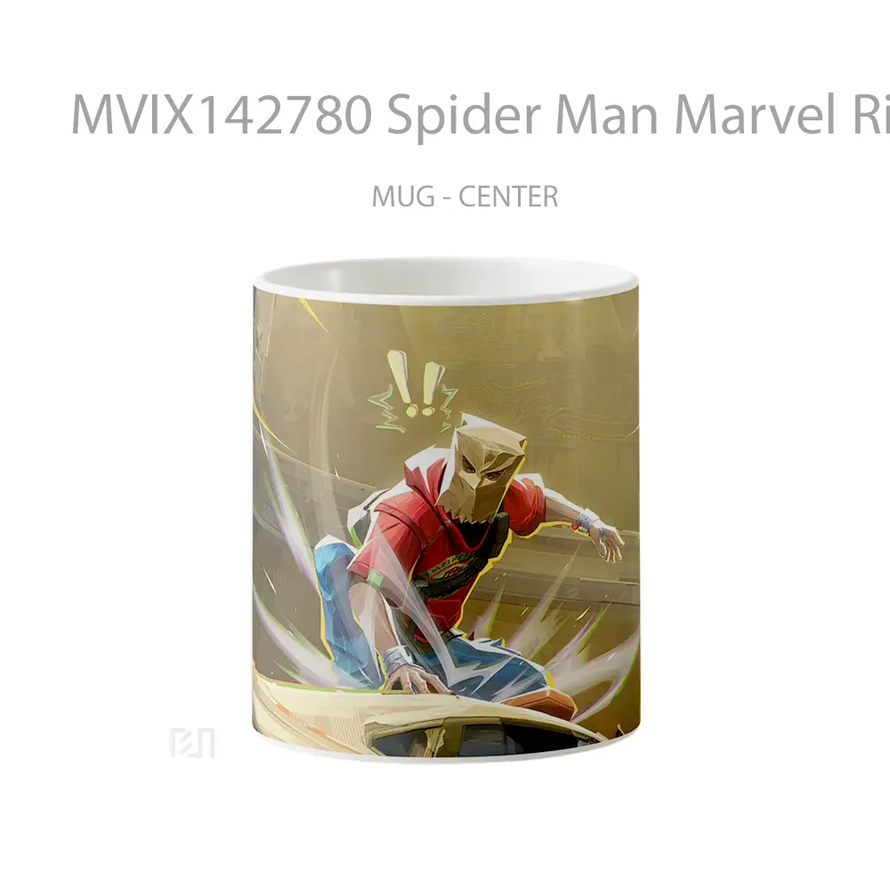 Mug Spider Man Marvel Rivals Mvp Bag Man Beyond Skin Gelas Superhero