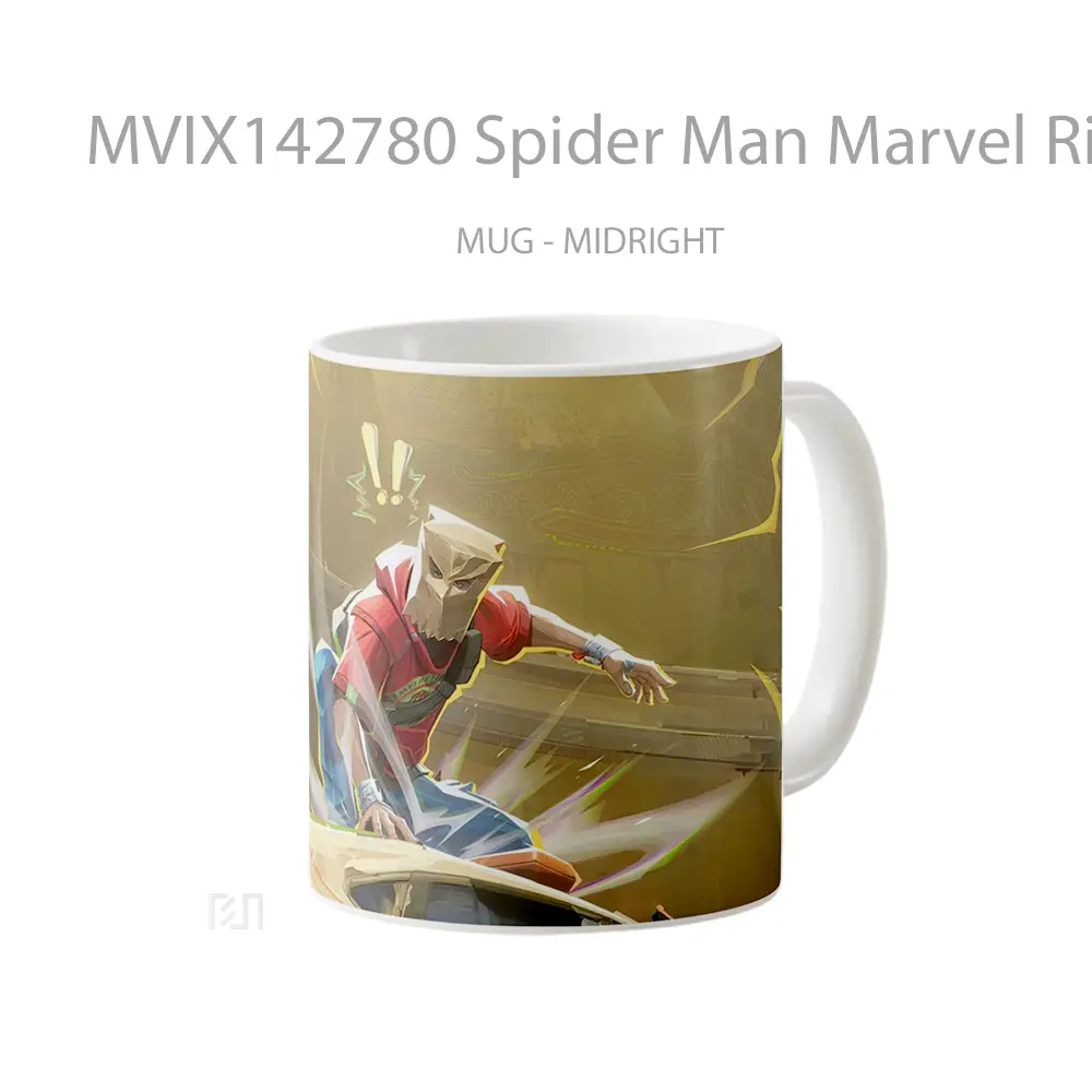Mug Spider Man Marvel Rivals Mvp Bag Man Beyond Skin Gelas Superhero - All-side / Desain