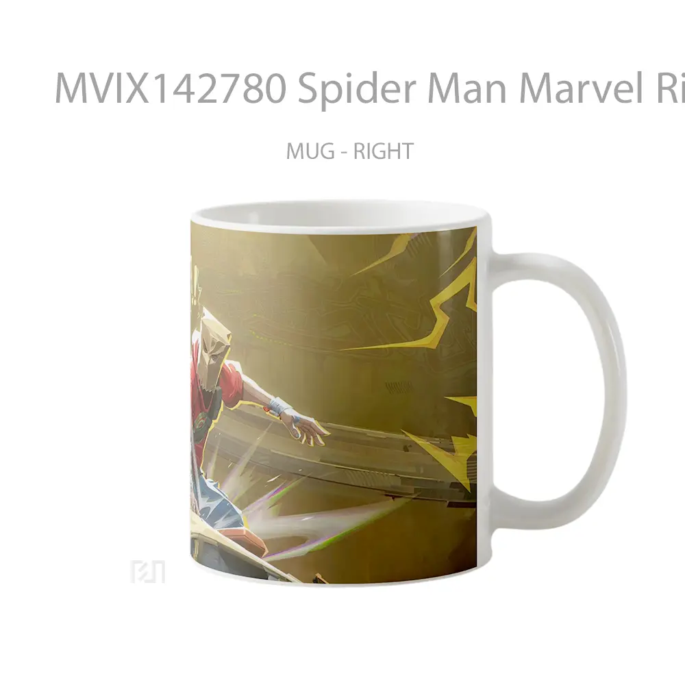 Mug Spider Man Marvel Rivals Mvp Bag Man Beyond Skin Gelas Superhero - All-side / Desain