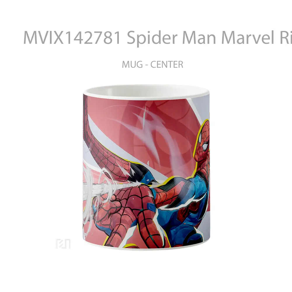 Mug Spider Man Marvel Rivals Mvp Gelas Superhero