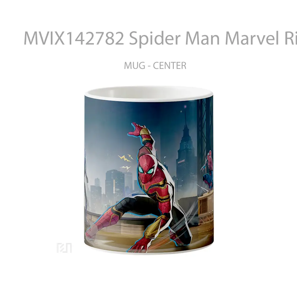 Mug Spider Man Marvel Rivals Mvp Spider Man No Way Home Skin Gelas Superhero