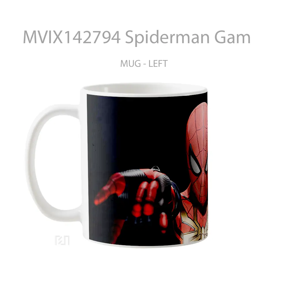Mug Spiderman Gam Gelas Keramik Unik - All-side / Desain
