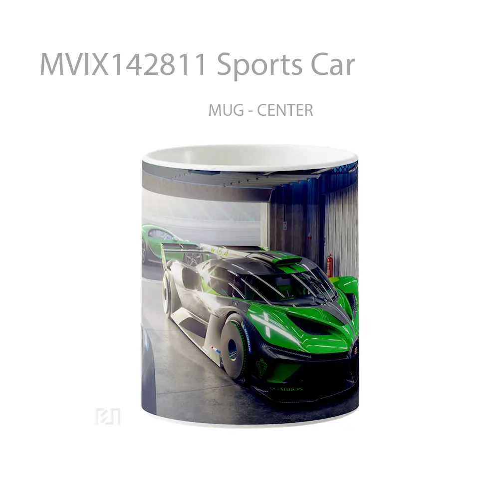 Mug Sports Car Gelas Keramik Unik