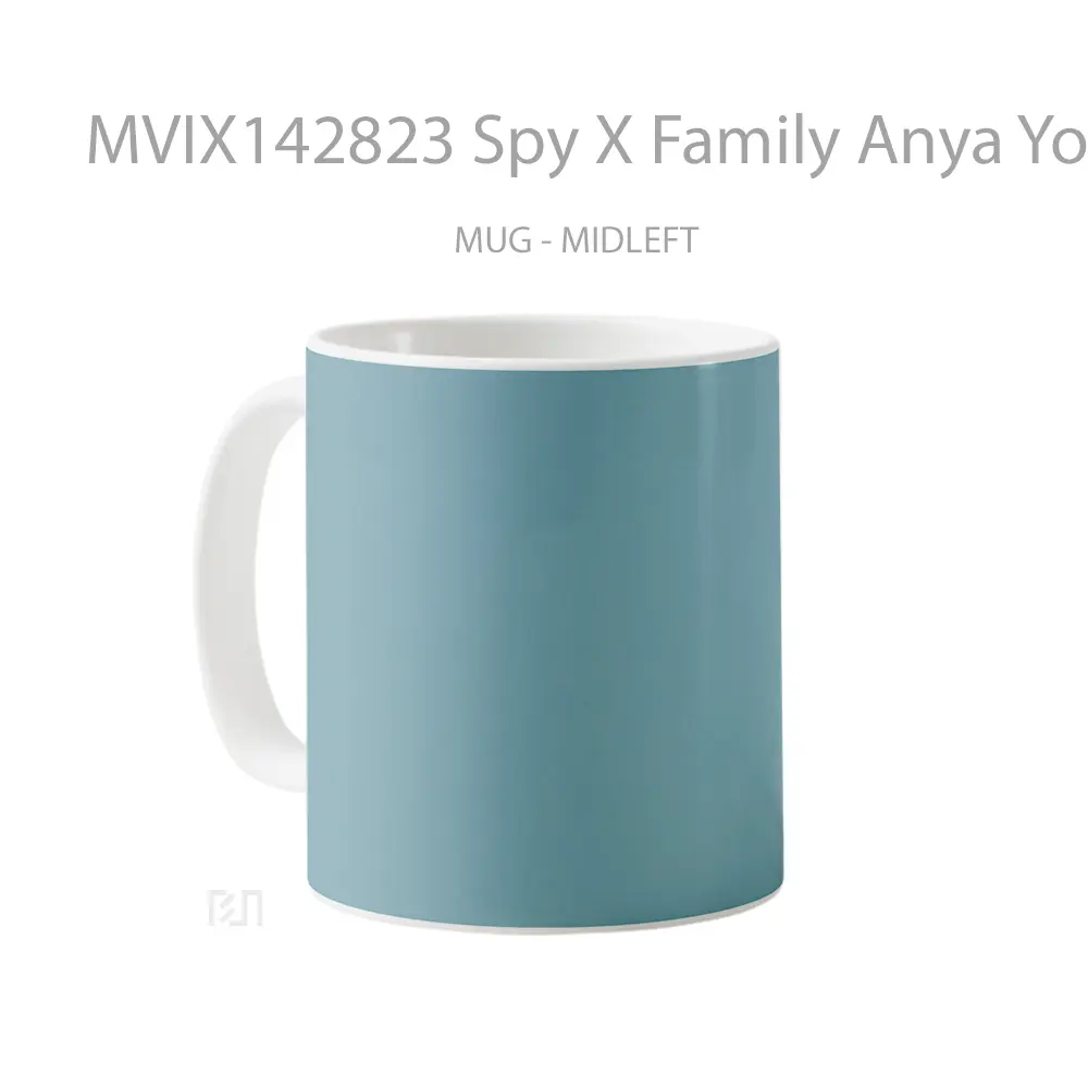 Mug Spy X Family Anya Yor Loid Gelas Keramik Unik - All-side / Desain