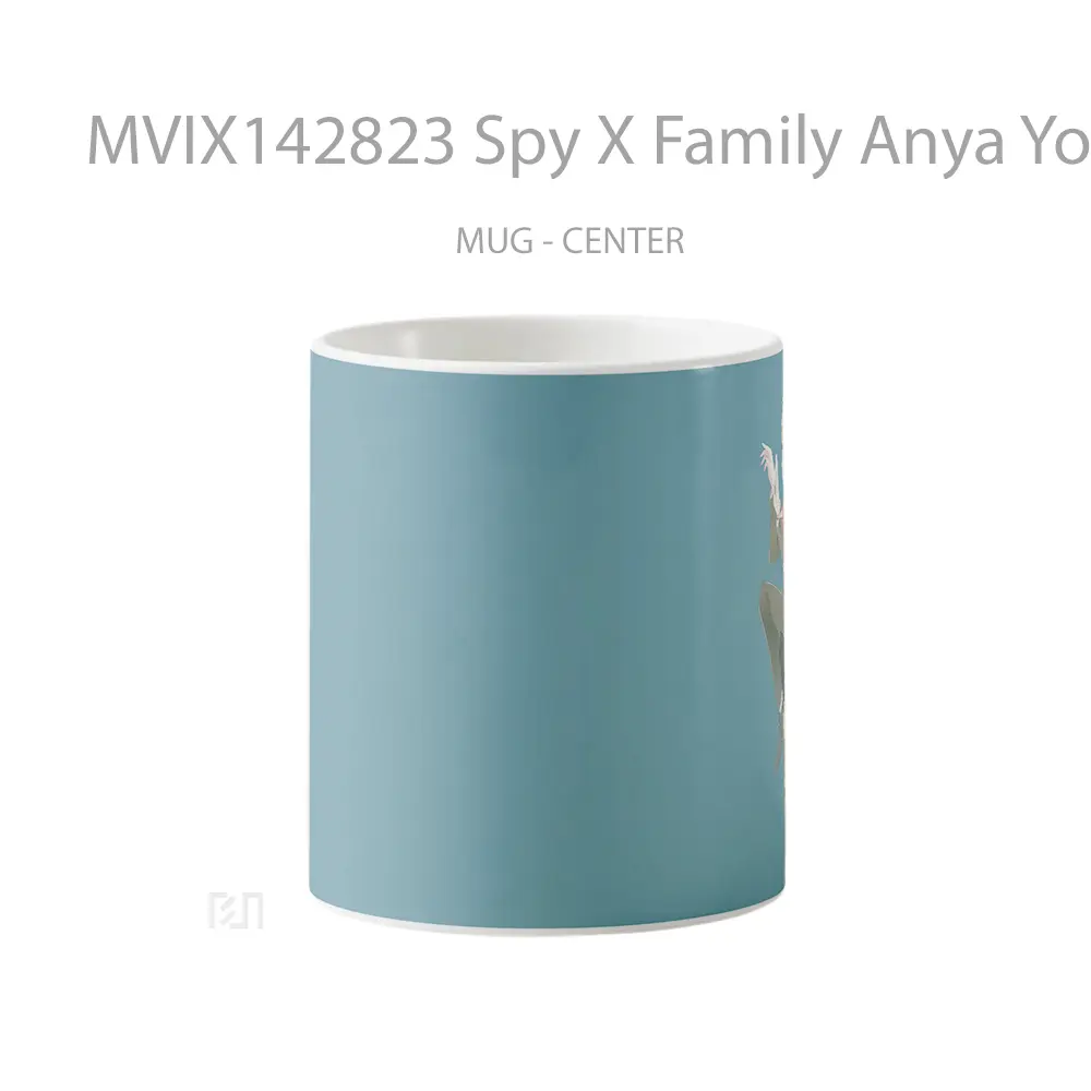 Mug Spy X Family Anya Yor Loid Gelas Keramik Unik