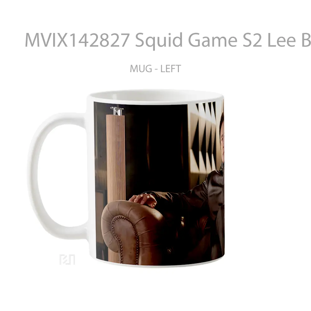 Mug Squid Game S2 Lee Byung Hun Cangkir Gamer - All-side / Desain