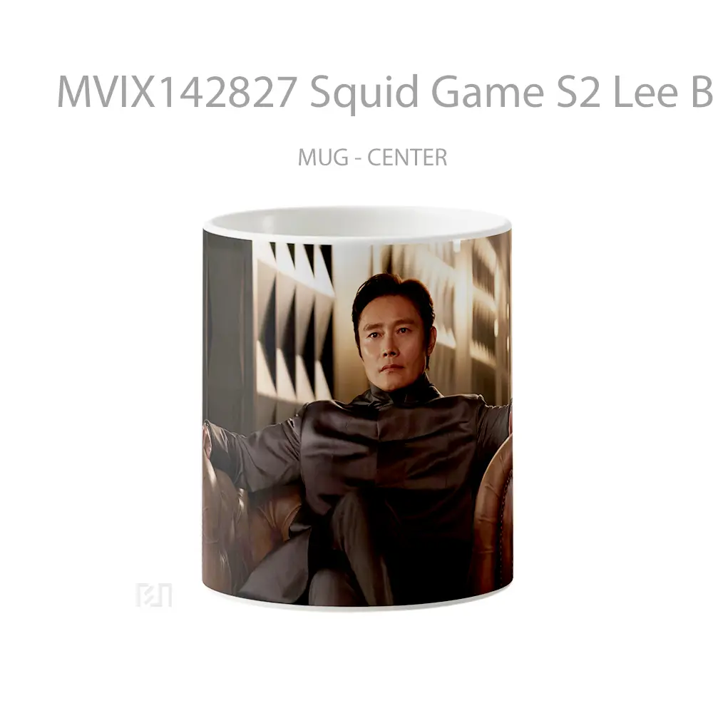 Mug Squid Game S2 Lee Byung Hun Cangkir Gamer