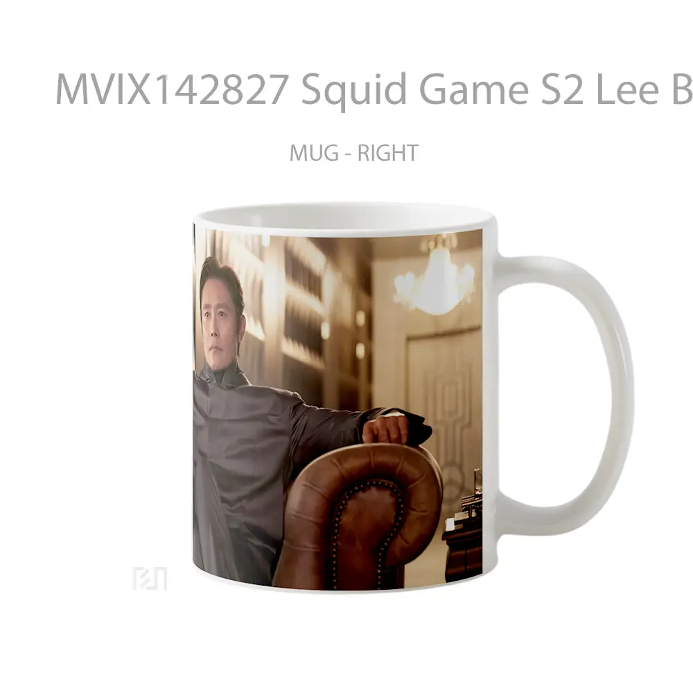 Mug Squid Game S2 Lee Byung Hun Cangkir Gamer - All-side / Desain