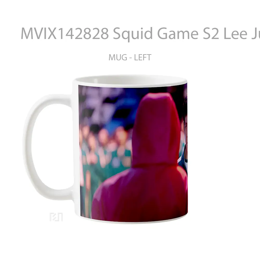 Mug Squid Game S2 Lee Jung Jae Cangkir Gamer - All-side / Desain