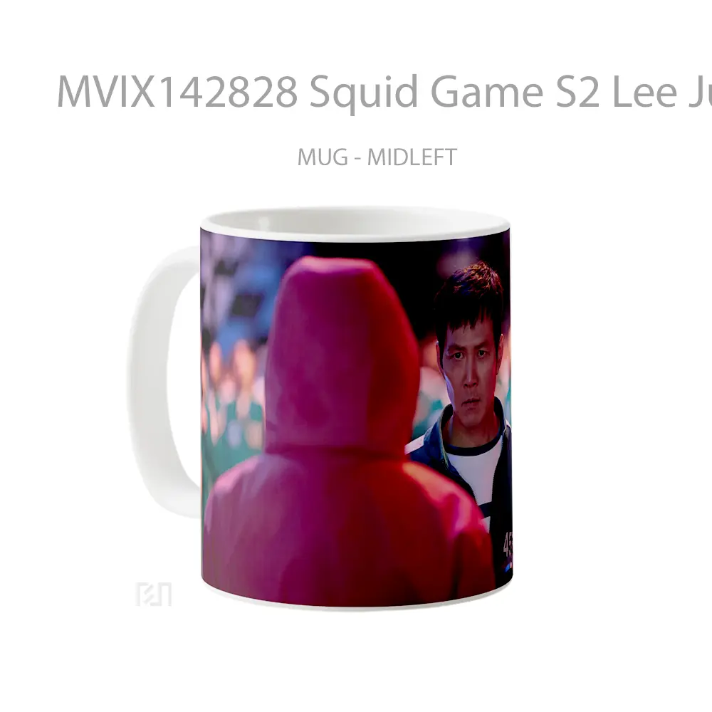 Mug Squid Game S2 Lee Jung Jae Cangkir Gamer - All-side / Desain