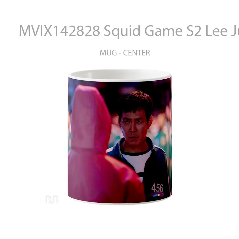 Mug Squid Game S2 Lee Jung Jae Cangkir Gamer