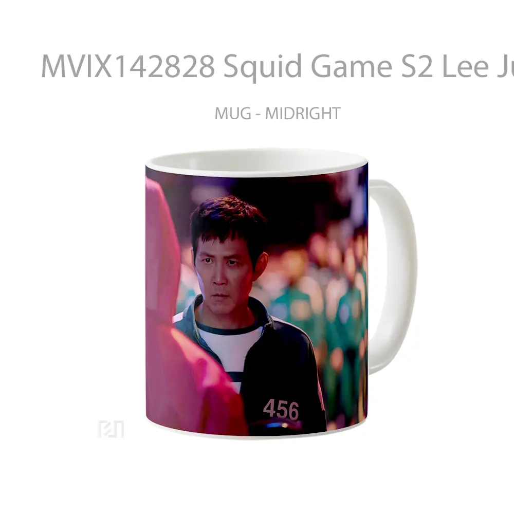 Mug Squid Game S2 Lee Jung Jae Cangkir Gamer - All-side / Desain