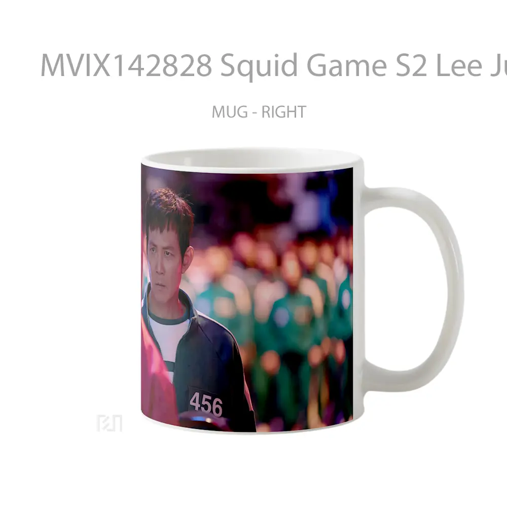 Mug Squid Game S2 Lee Jung Jae Cangkir Gamer - All-side / Desain