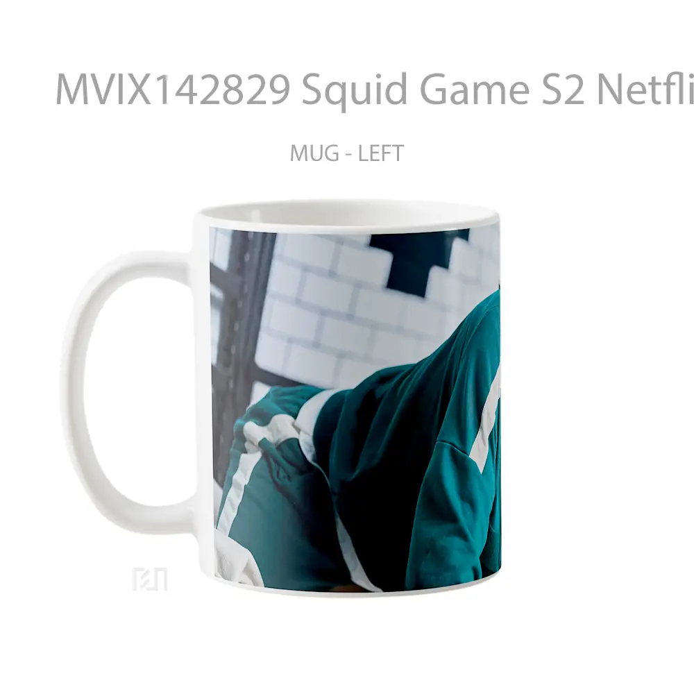 Mug Squid Game S2 Netflix Lee Jung Jae Cangkir Gamer - All-side / Desain