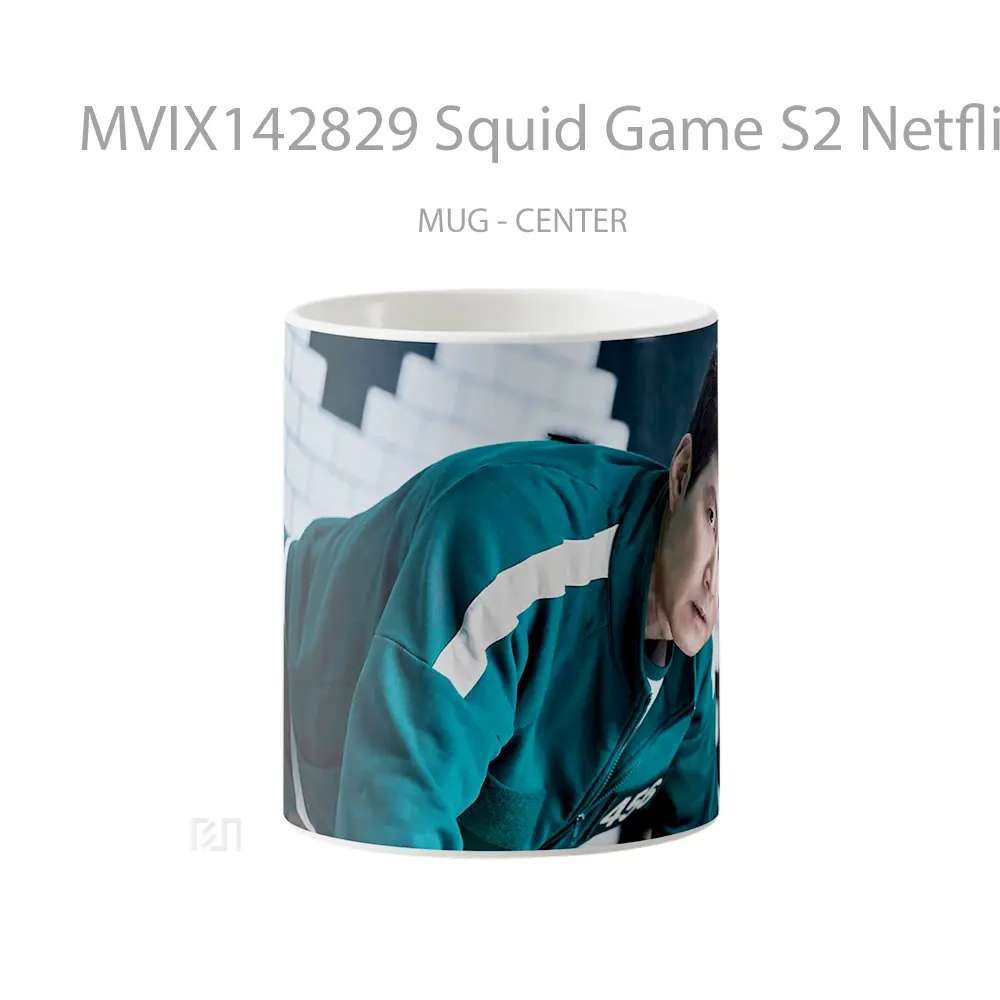 Mug Squid Game S2 Netflix Lee Jung Jae Cangkir Gamer