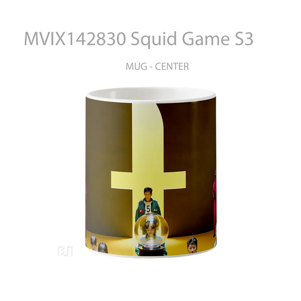 Mug Squid Game S3 Cangkir Gamer