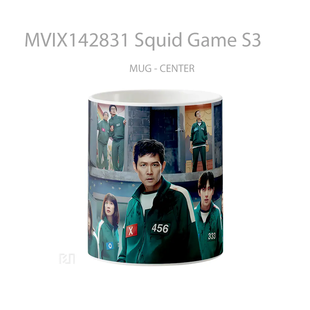 Mug Squid Game S3 Cangkir Gamer