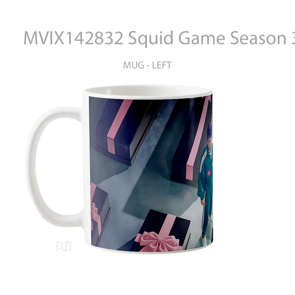 Mug Squid Game Season 3 Cangkir Gamer - All-side / Desain