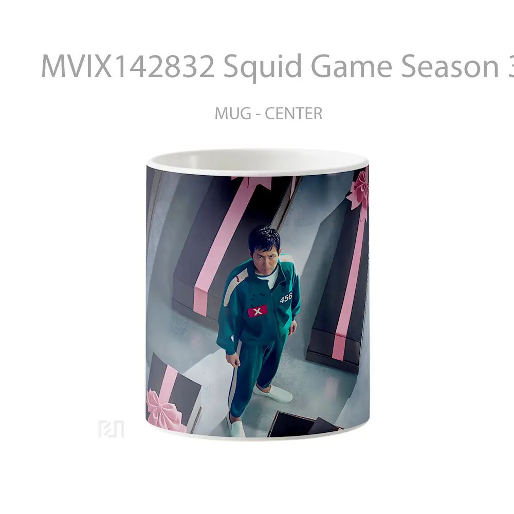 Mug Squid Game Season 3 Cangkir Gamer